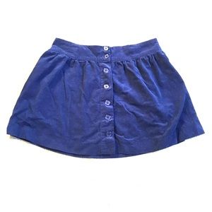 Forever 21 corduroy skirt